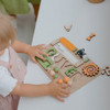 Tablero Sensorial, Puzzle Panel, Juego Didactico Mod.675 3