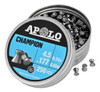 Balines Apolo Champion Cal 177 4,5 Mm 0,55gr X500 Unidades 3 Balines Apolo Champion Cal 177 4,5 Mm 0,55gr X500 Unidades 3