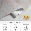 Papel Parede Adesivo Mármore Rosa Banheiro Lavavel Sala 12m 3 Papel Parede Adesivo Mármore Rosa Banheiro Lavavel Sala 12m 3
