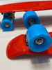 Skate Patineta Mini Longboard Plena Roja 2