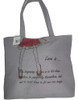 Cartera Bolso Ecologico Love Is... 0