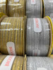 Cinta De Organza 5 Mm X 20 Mts. Dorado O Plateado 1