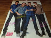(t006) Poster Big Time Rush * Katy Perry 53 X 41 0
