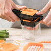Procesadora Vegetales Cortador Alimentos Verduras Frutas 2