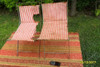 Lote Antiguas Sillitas Sillas Chica Para Niño Plegable 5