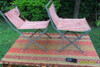 Lote Antiguas Sillitas Sillas Chica Para Niño Plegable 7
