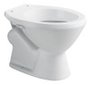 Combo Baño Inodoro Corto Ferrum Mayo Y Tapa Asiento Tdxp-b 1