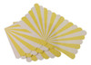 Servilletas A Rayas Amarillo Y Blanco 1