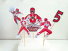 Bolsitas Power Ranger Sorpresitas Personalizadas Cumpleaños 5