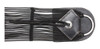 Conjunto De Barrigueira E Cilha Vertentes Sv0180 - Preta 2