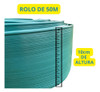 Limitador De Grama Separador Jardim Canteiro Rolo Com 50mts 2
