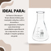 Frasco Erlenmeyer 250ml Boro 3.3 1