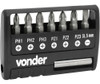 Juego De Puntas 1/4 Pcs Vonder Fc 1