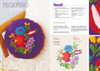 Revista Bordado + Moldes Tamaño Real + Materiales De Regalo 3