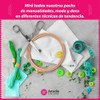 Revista Bordado + Moldes Tamaño Real + Materiales De Regalo 6