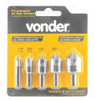 Juego De Brocas Avellanadoras 5pcs Vonder - Tyt 1