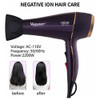 Secador De Pelo Profesional De Salon Vagary 2200w, Secador D 4