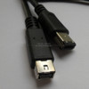 Firewire 800/400 9 Pin A 6 Pin Cable De 9 Pines 6 Pines Ieee 2