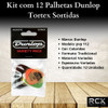 Kit Com 12 Palhetas Dunlop Tortex Sortidas 1 Kit Com 12 Palhetas Dunlop Tortex Sortidas 1