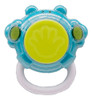 Brinquedo Bebe Mordedor Tambor Musica Luz Primeira Infância 4