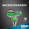 Cartuchos Para Afeitar Gillette Mach3 Sensitive X2 3