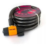 Candado Linga Bicicleta Fire Bird 15x1500mm 0