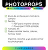 Kit Props Cartelitos Cumpleaños Para Imprimir 4
