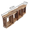 Ferfil Wine Rack, Estantes De Madera Para Almacenamiento De 3
