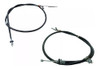 Conjunto Cable Freno Isuzu Pick Up 1995 4x2 En Adelante 0
