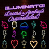 Unicornio Cartel Led Lámpara Veladora Portátil Decoracion 2