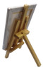 Mini Cavalete Para Tela De Pintura 30 Cm - Supertela Novo 0