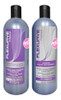 Shampoo Y Acondicionador Matizador Flexuave 1lt. Violeta 0