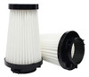 Pack De 2 Para Dirt Devil F2 Hepa Filtro 3sfa11500x Substitu 3