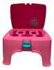 Juguete Banquito Valijita Set Cocina Con Accesorios 2