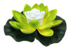 Luz Led De Flor De Loto Flotante Para Decorar Las Piscinas ® 0