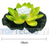 Luz Led De Flor De Loto Flotante Para Decorar Las Piscinas ® 4