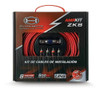 Kit De Cables Dynahertz Amp Kit Zk8 8 Gauge Cobre 0