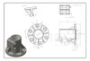 Dibujante, Cadista 2d / 3d, Planos Autocad 2
