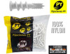 Tarugos Tacos Para Yeso Py 100% Nylon 100 Unidades 2