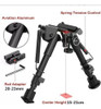 Bipé BiPod Ajustável (alumínio) - 8122/7022 Armas Longas 3