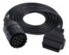 Para Bmw Motocicleta 16 Pinos Obd2 Para Cabo De Diagnóstico 0