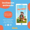La Granja De Zenón Invitación Animada En Video Digital 4