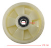 Kit 2x Roda Tandem Em Nylon Do Transpallet Manual Mtp 3.0 V2 4