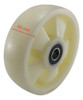Kit 2x Roda Tandem Em Nylon Do Transpallet Manual Mtp 3.0 V2 5