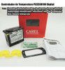 Controlador De Temperatura 127v Carel Pjezc0h100  Gelopar 3