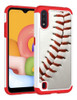 Funda Para Telefono Samsung Galaxy A01 - Pelota De Beisbol 0