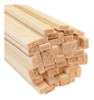 Madera Balsa Varilla 2x6mm X90cm X15 Unidades 0