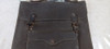 Antigua Cartera De Cuero Escolar Modelo Chico 2