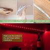 Tira Led Con Control Remoto De 24 Teclas, Tira De Luces Alim 4