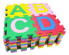 Tapete Eva 36 Peças Tatame Quebra Cabeça Infantil 7x7cm 8mm 1